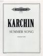 Karchin, L: Summer Song
