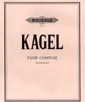 Kagel, M: Passé Composé