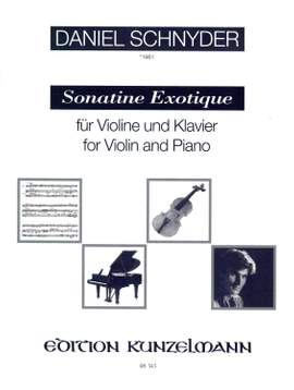 Schnyder, Daniel: Sonatine Exotique