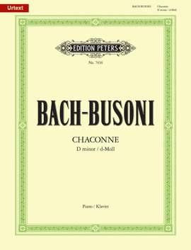 Bach, J.S: Chaconne in D minor from Bach's Partita No.2 for Solo Violin