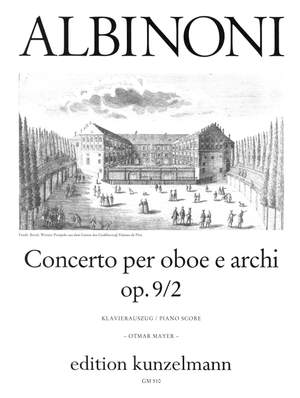 Albinoni, Tommaso: Konzert für Oboe op. 9/2 d-Moll