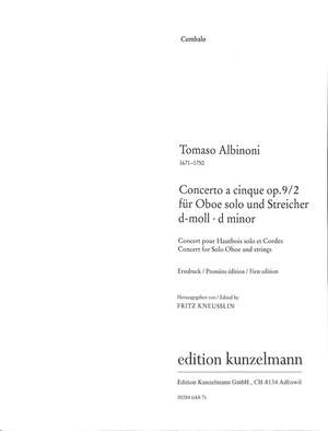 Albinoni Concerto Op.9/2