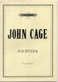 Cage, J: Fourteen