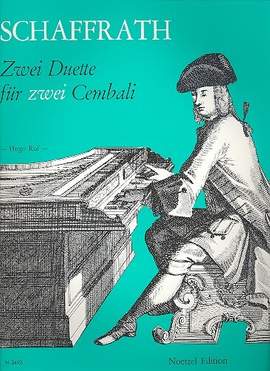 Schaffrath: Zwei Duette Fur Zwei Cembali