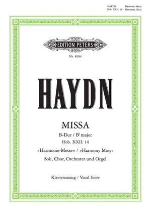 Haydn: Mass in B flat 'Harmony Mass' Hob.XXII/14