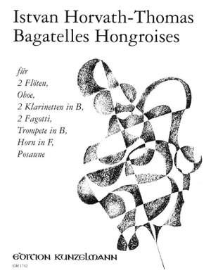 Horvath-Thomas, Istvan: Bagatelles Hongroises