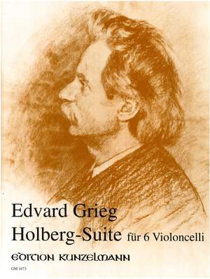 Grieg, Edvard: Holberg-Suite für 6 Violoncelli  op. 40