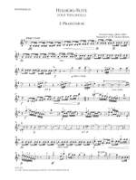 Grieg, Edvard: Holberg-Suite für 6 Violoncelli  op. 40 Product Image
