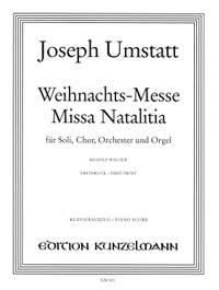 Umstatt, Joseph: Weihnachts-Messe