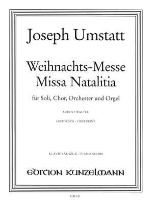 Umstatt, Joseph: Weihnachts-Messe