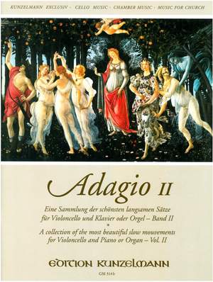 Adagio - Sammlung der schönsten langsamen Sätze