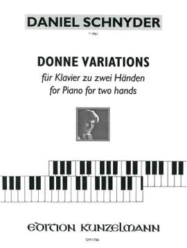 Schnyder, Daniel: Donne Variations