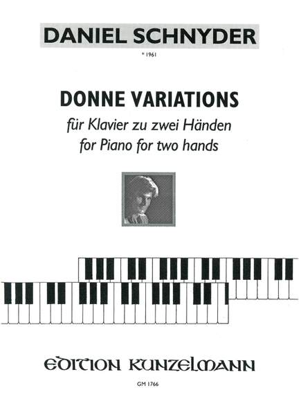Schnyder, Daniel: Donne Variations