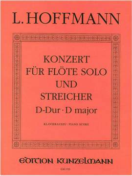 Hoffmann, Leopold: Konzert für Flöte D-Dur
