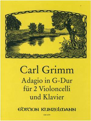 Grimm, Carl: Adagio G-Dur