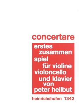 Heilbut, Peter: Concertare