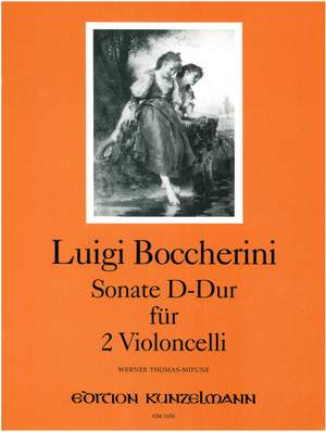 Boccherini, Luigi: Sonate für 2 Violoncelli D-Dur