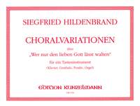 Hildenbrand, Siegfried: Choralvariationen