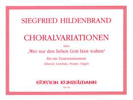 Hildenbrand, Siegfried: Choralvariationen