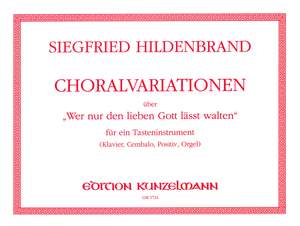 Hildenbrand, Siegfried: Choralvariationen