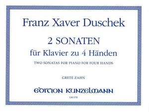 Duschek, Franz Xaver: 2 Sonaten