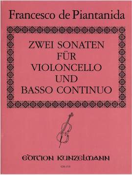 Piantanida, Francesco de: 2 Sonaten