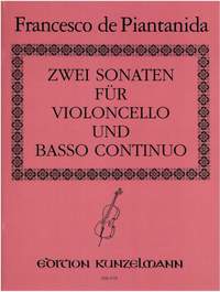 Piantanida, Francesco de: 2 Sonaten