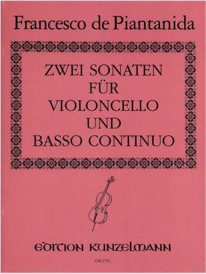 Piantanida, Francesco de: 2 Sonaten