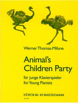 Thomas-Mifune, Werner: Animal`s Children-Party