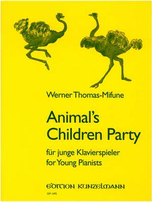 Thomas-Mifune, Werner: Animal`s Children-Party