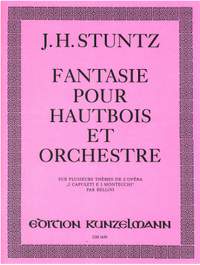 Stuntz, Joseph Hartmann: Fantasie für Oboe