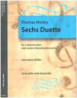 Morley, Thomas: Secs Duette