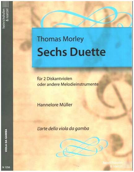 Morley, Thomas: Secs Duette