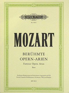 Mozart: Famous Opera Arias for Bass