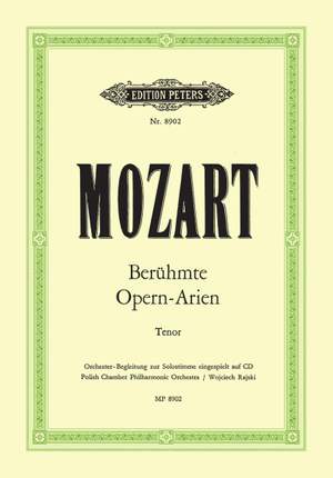 Mozart: Famous Opera Arias for Tenor