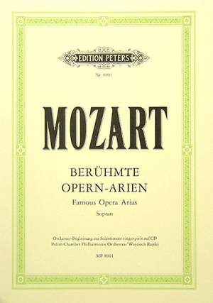 Mozart: Famous Opera Arias for Soprano