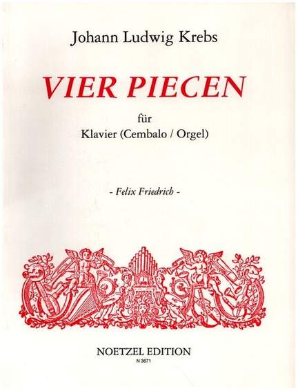 Krebs: Four Pieces