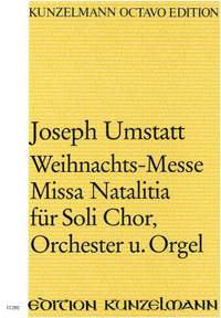Umstatt, Joseph: Weihnachts-Messe
