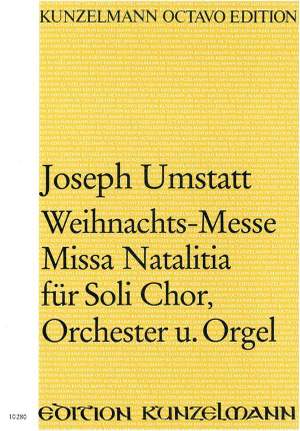 Umstatt, Joseph: Weihnachts-Messe