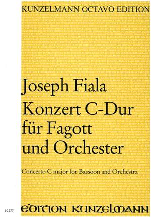 Fiala, Joseph: Konzert für Fagott C-Dur