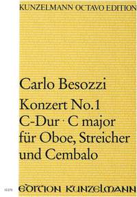 Besozzi, Carlo: Konzert für Oboe Nr.1 C-Dur