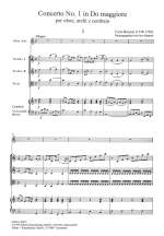 Besozzi, Carlo: Konzert für Oboe Nr.1 C-Dur Product Image