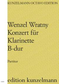 Wratny, Wenzel: Konzert für Klarinette B-Dur