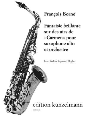 Borne, Francois: Fantaisie brillante für Saxophon 'Carmen'
