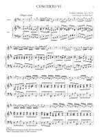 Albinoni, Tommaso: Sinfonia a cinque (Concerto VI)  op. 2/12 Product Image