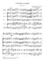 Albinoni, Tommaso: Concerto a cinque op. 9/7 D-Dur Product Image