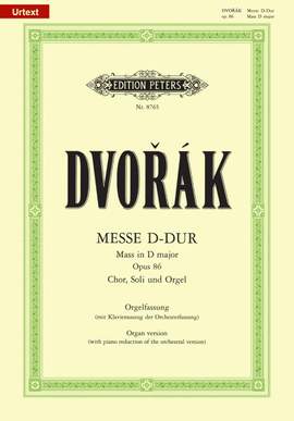 Dvorák: Mass in D Op.86