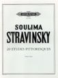 Stravinsky, S: 20 Etudes Pittoresques