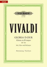 Vivaldi, A: Gloria in D RV 589