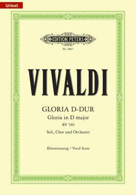 Vivaldi, A: Gloria in D RV 589